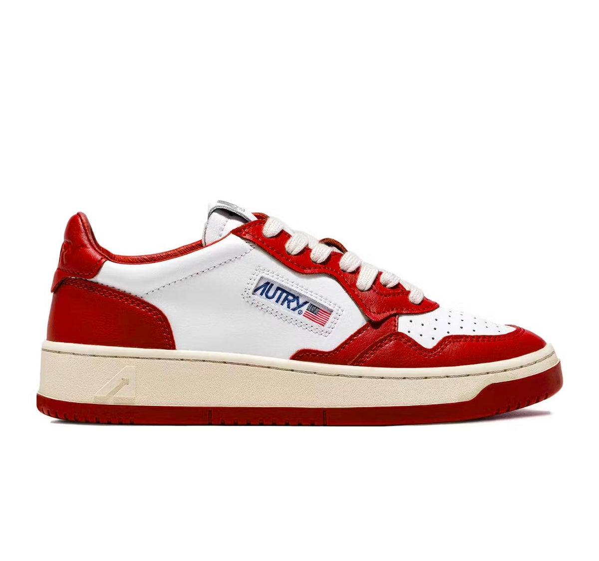 נעלי Autry Red מקוריות בעיצוב אופנתי עכשווי לקידום אתר