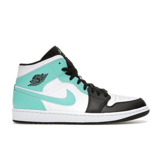 נעלי Air Jordan 1 Mid Tropical Twist מקוריות בעיצוב אופנתי עכשווי לקידום אתר