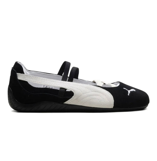 נעלי Puma Speedcat Ballet Black White מקוריות בעיצוב אופנתי עכשווי לקידום אתר