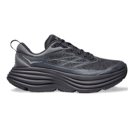 נעלי Hoka Bondi 8 Ts Black מקוריות בעיצוב אופנתי עכשווי לקידום אתר