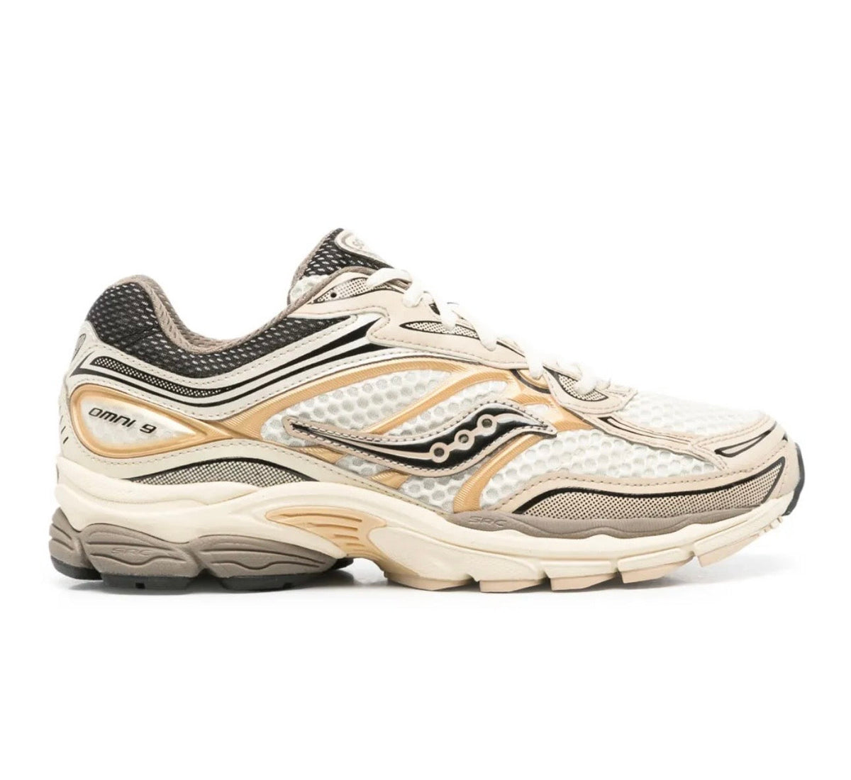 נעלי Saucony Omni 9 Cream Mocha מקוריות בעיצוב אופנתי עכשווי לקידום אתר