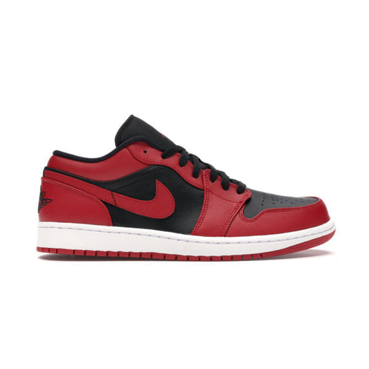 נעלי Air Jordan 1 Low Reverse Bred מקוריות בעיצוב אופנתי עכשווי לקידום אתר