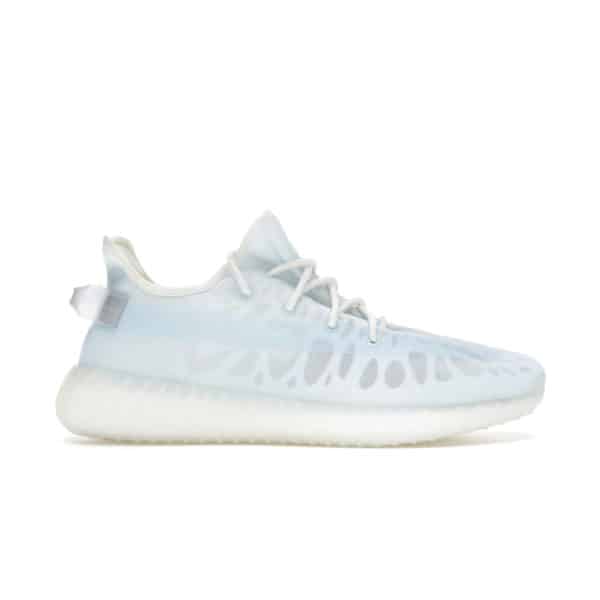 נעלי Adidas Yeezy Boost 350 V2 Mono Ice מקוריות בעיצוב אופנתי עכשווי לקידום אתר
