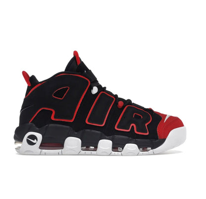 נעלי Nike Uptempo Black Red מקוריות בעיצוב אופנתי עכשווי לקידום אתר
