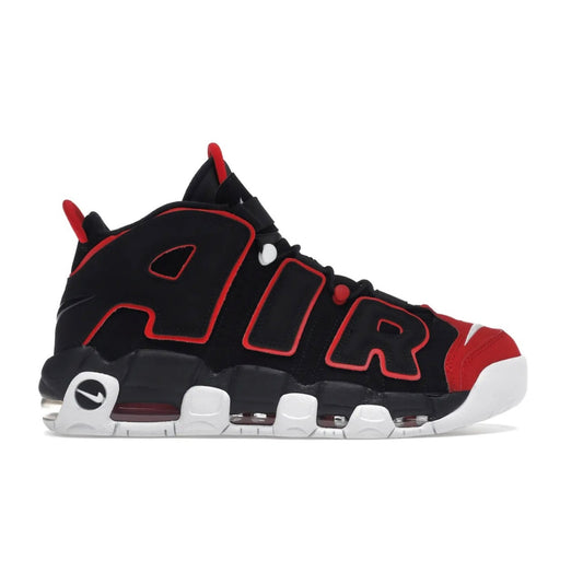 נעלי Nike Uptempo Black Red מקוריות בעיצוב אופנתי עכשווי לקידום אתר