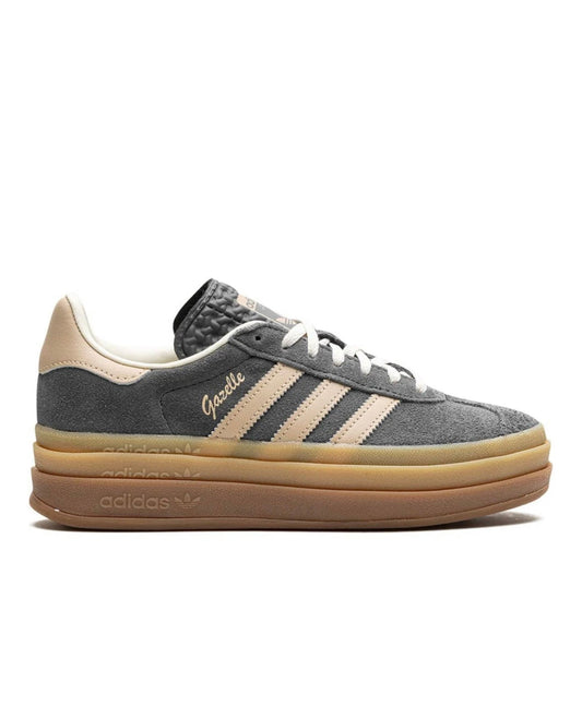 נעלי Adidas gazelle platform Grey מקוריות בעיצוב אופנתי עכשווי לקידום אתר