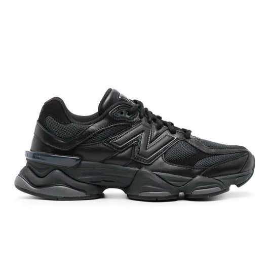 נעלי New Balance 9060 Black Leather מקוריות בעיצוב אופנתי עכשווי לקידום אתר