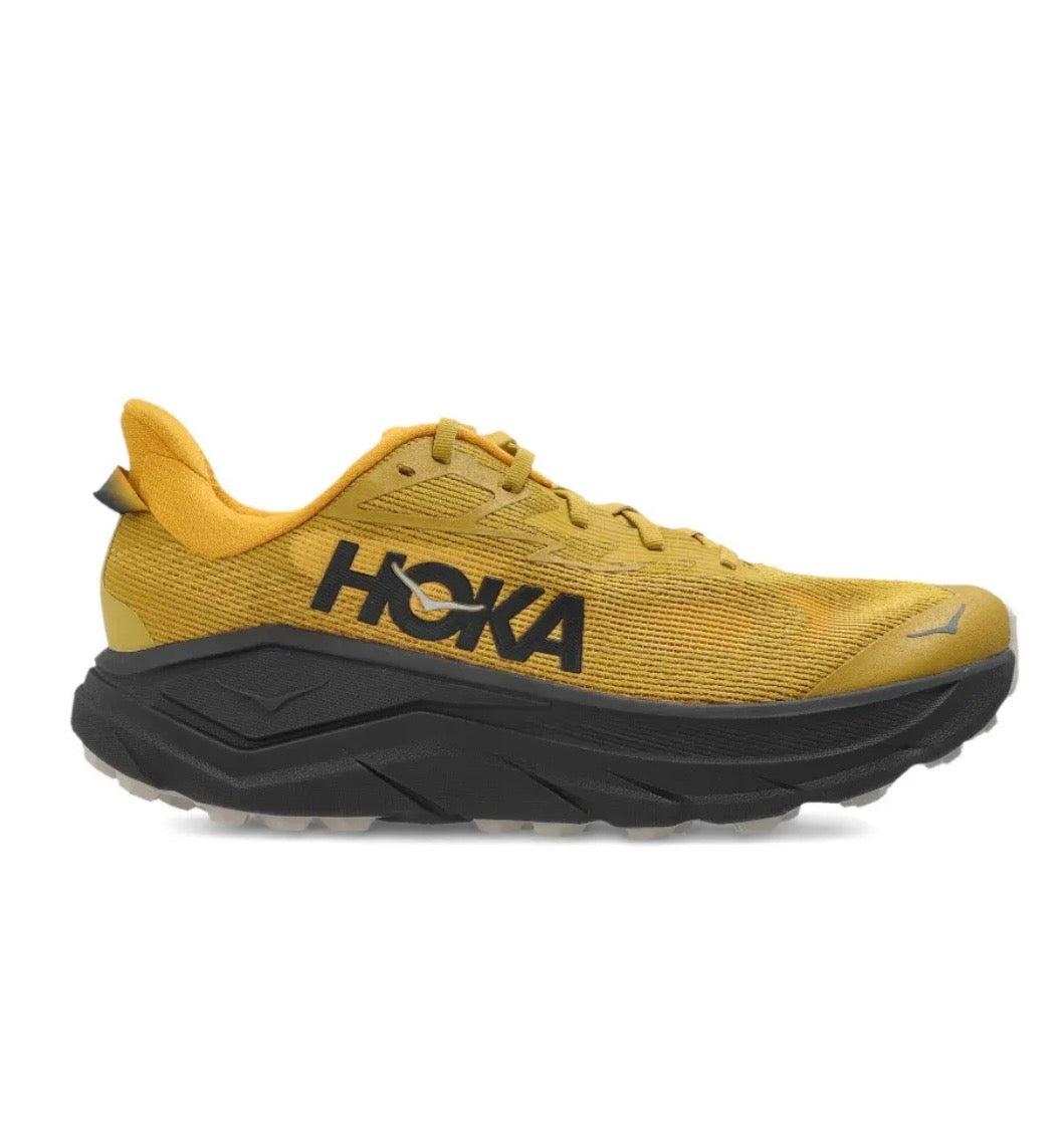 נעלי Hoka Challenger ATR Yellow Mustard מקוריות בעיצוב אופנתי עכשווי לקידום אתר