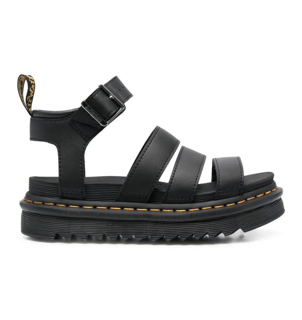 נעלי Doctor Martens Sandals Black מקוריות בעיצוב אופנתי עכשווי לקידום אתר