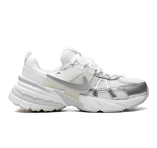 נעלי Nike V2K White Silver מקוריות בעיצוב אופנתי עכשווי לקידום אתר