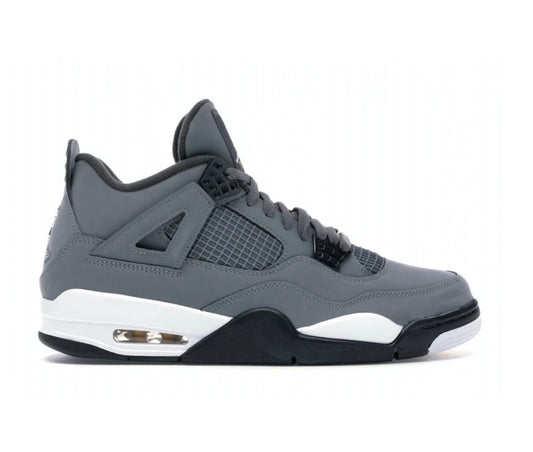 נעלי Jordan 4 Retro Cool Grey מקוריות בעיצוב אופנתי עכשווי לקידום אתר