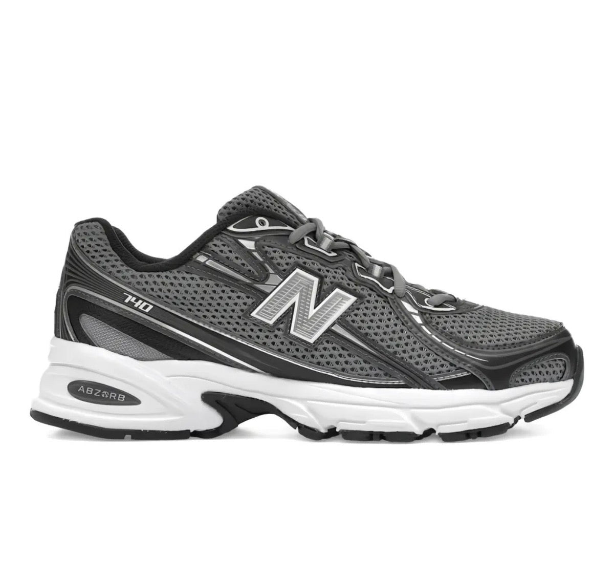 נעלי New Balance 740 black מקוריות בעיצוב אופנתי עכשווי לקידום אתר