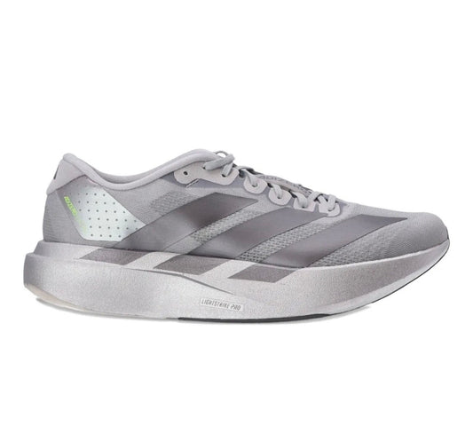 נעלי Adidas Adizero Silver Grey מקוריות בעיצוב אופנתי עכשווי לקידום אתר