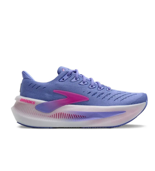 נעלי brooks Glycerin Purple Pink מקוריות בעיצוב אופנתי עכשווי לקידום אתר