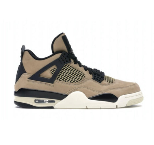 נעלי Air Jordan 4 Fossil מקוריות בעיצוב אופנתי עכשווי לקידום אתר