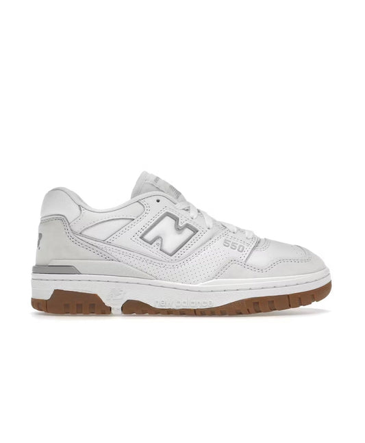נעלי New Balance 550 white brown מקוריות בעיצוב אופנתי עכשווי לקידום אתר