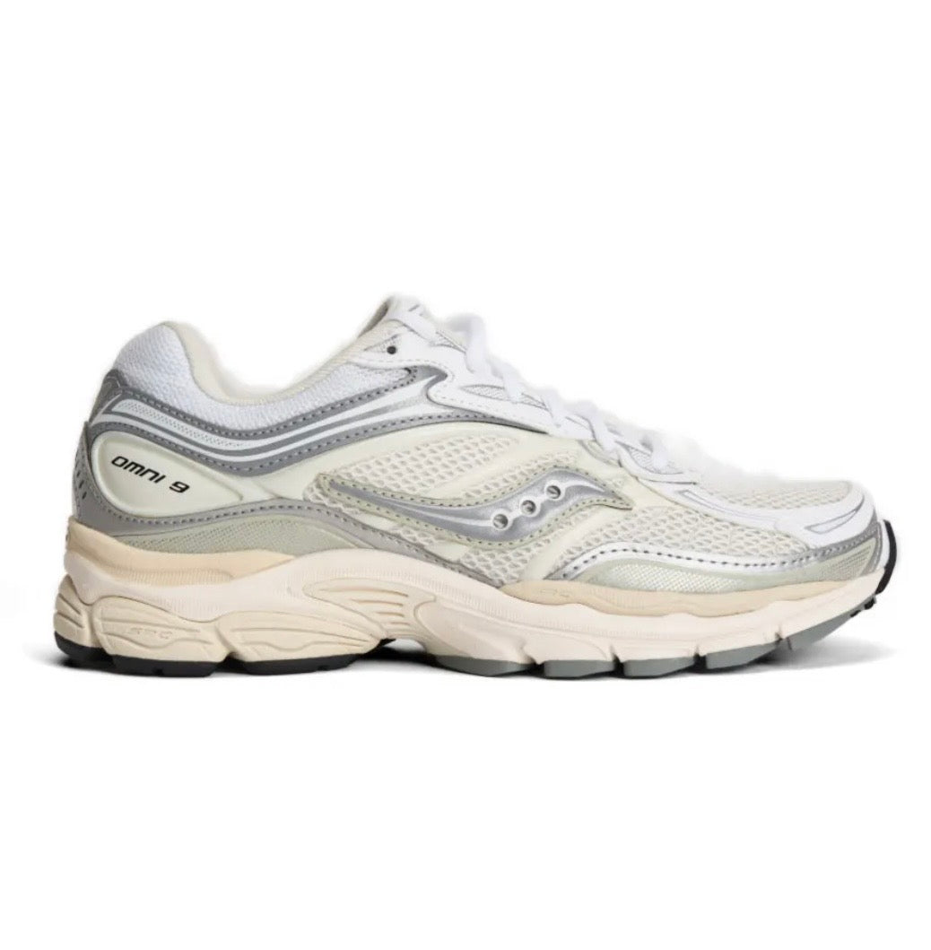 נעלי Saucony Omni 9 Grey מקוריות בעיצוב אופנתי עכשווי לקידום אתר