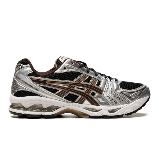 נעלי Asics GEL-Kayano Silver Brown מקוריות בעיצוב אופנתי עכשווי לקידום אתר