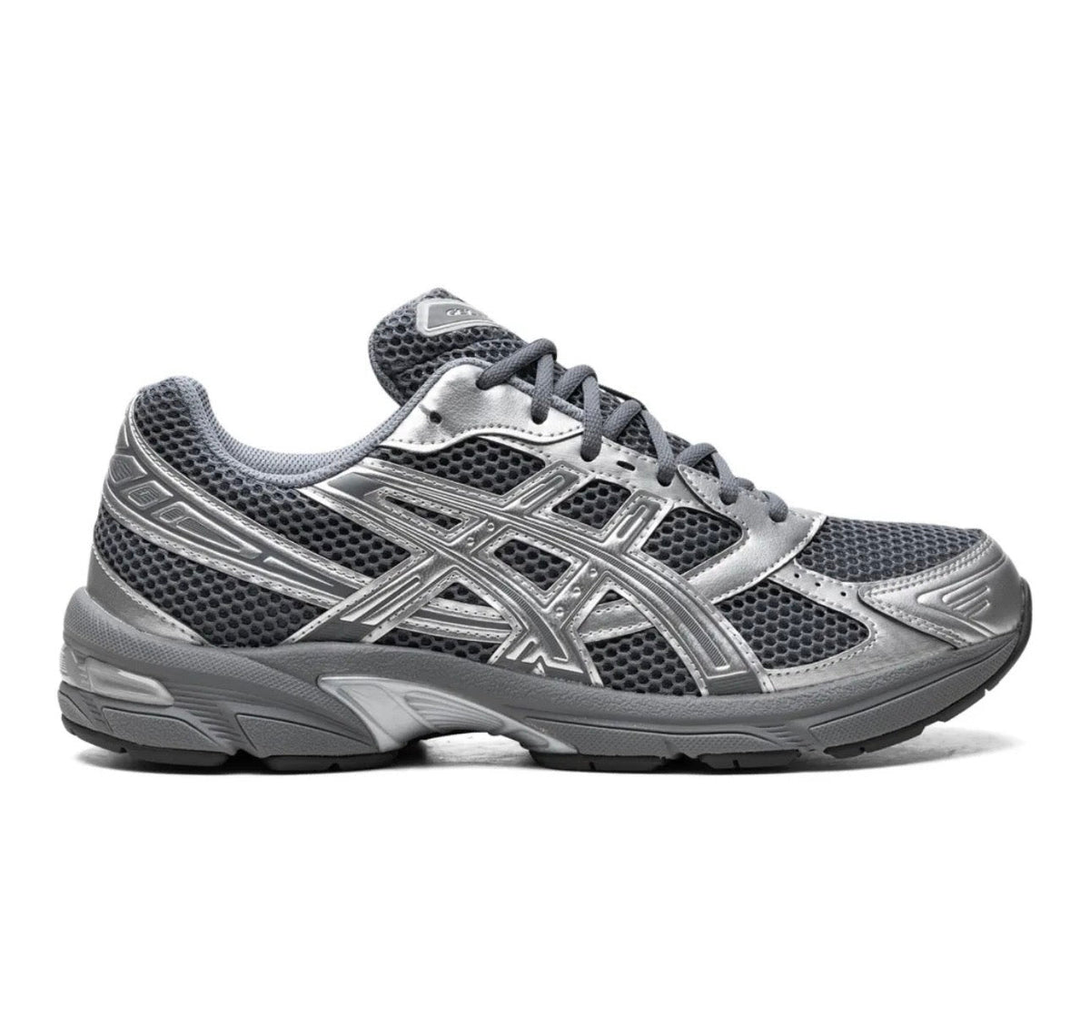 נעלי ASICS Gel 1130 silver grey מקוריות בעיצוב אופנתי עכשווי לקידום אתר
