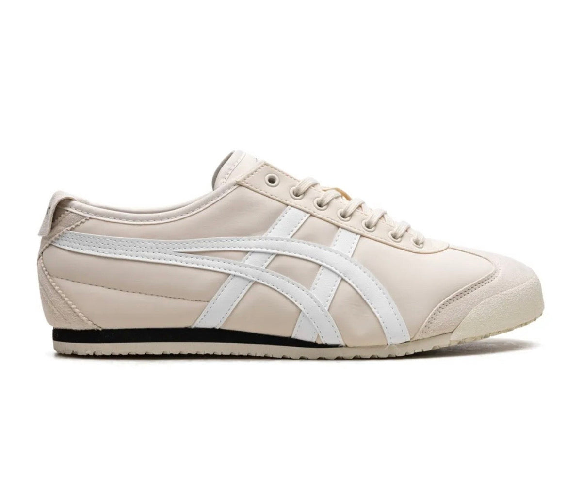 נעלי Onitsuka Tiger Mexico cream מקוריות בעיצוב אופנתי עכשווי לקידום אתר