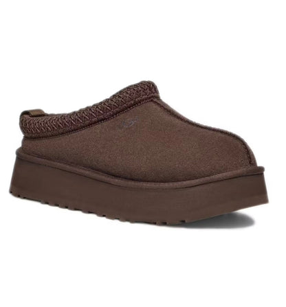 Ugg Tazz Platform Slippers Brown מידה 39