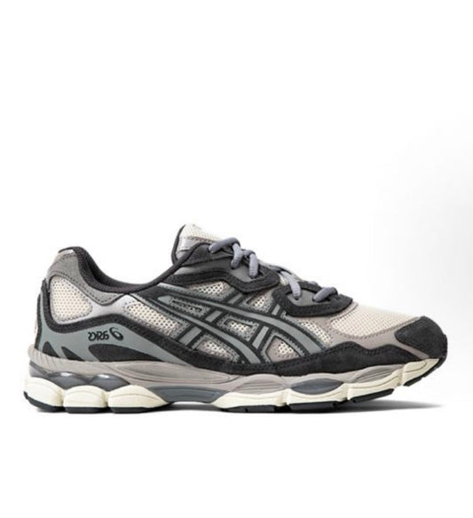 נעלי ASICS Gel NYC grey מקוריות בעיצוב אופנתי עכשווי לקידום אתר