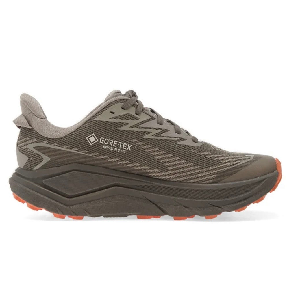 נעלי Hoka Challenger GTX Grey Orange מקוריות בעיצוב אופנתי עכשווי לקידום אתר