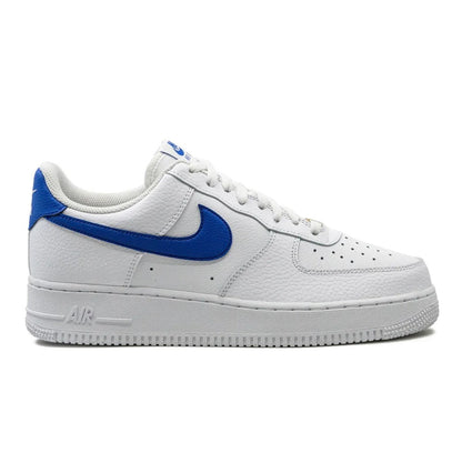 נעלי Nike AIR FORCE 1 White Blue מקוריות בעיצוב אופנתי עכשווי לקידום אתר