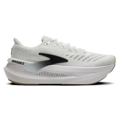 נעלי brooks Glycerin White Black מקוריות בעיצוב אופנתי עכשווי לקידום אתר