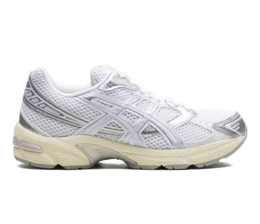 נעלי ASICS Gel 1130 silver white מקוריות בעיצוב אופנתי עכשווי לקידום אתר