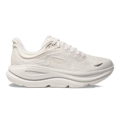 נעלי Hoka Bondi 9 White מקוריות בעיצוב אופנתי עכשווי לקידום אתר