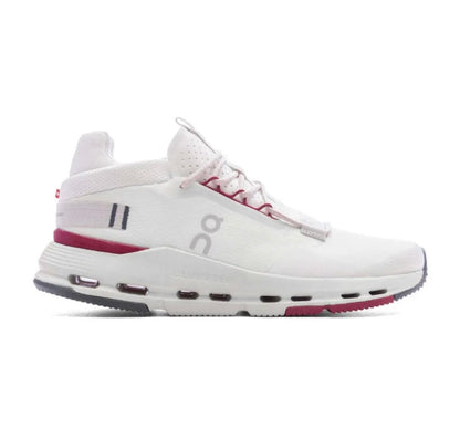 נעלי On Cloudnova White Pink מקוריות בעיצוב אופנתי עכשווי לקידום אתר