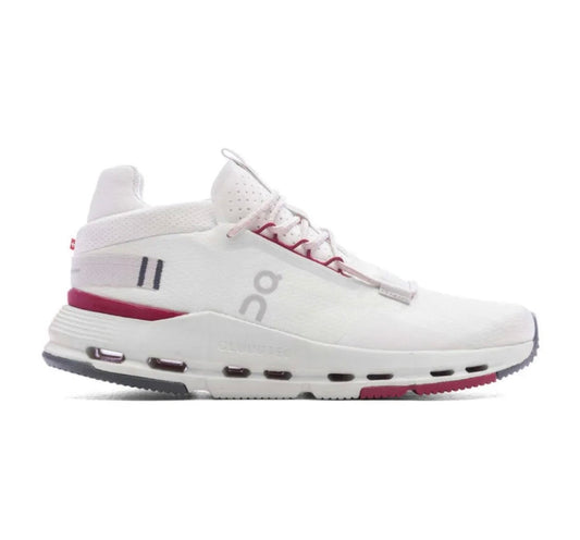 נעלי On Cloudnova White Pink מקוריות בעיצוב אופנתי עכשווי לקידום אתר