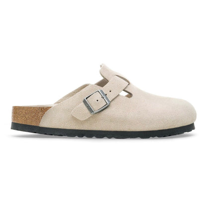נעלי Birkenstock Boston oyster tonal מקוריות בעיצוב אופנתי עכשווי לקידום אתר