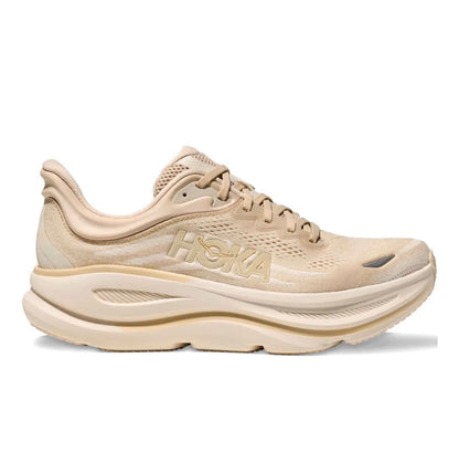 נעלי Hoka Bondi 9 Cream מקוריות בעיצוב אופנתי עכשווי לקידום אתר