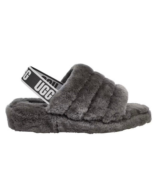 נעלי Ugg slippers grey מקוריות בעיצוב אופנתי עכשווי לקידום אתר