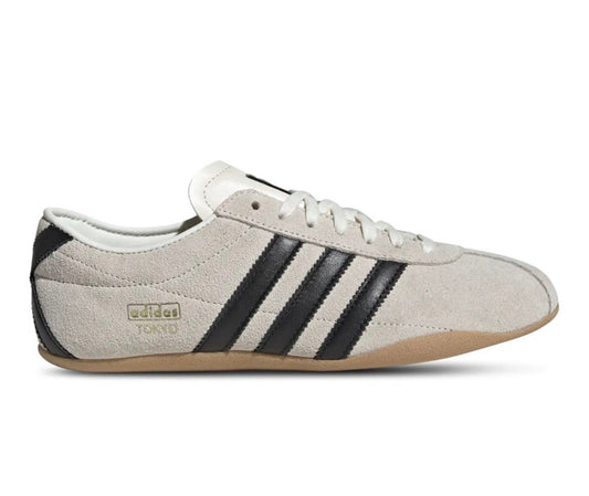 נעלי Adidas Tokyo suede grey black מקוריות בעיצוב אופנתי עכשווי לקידום אתר