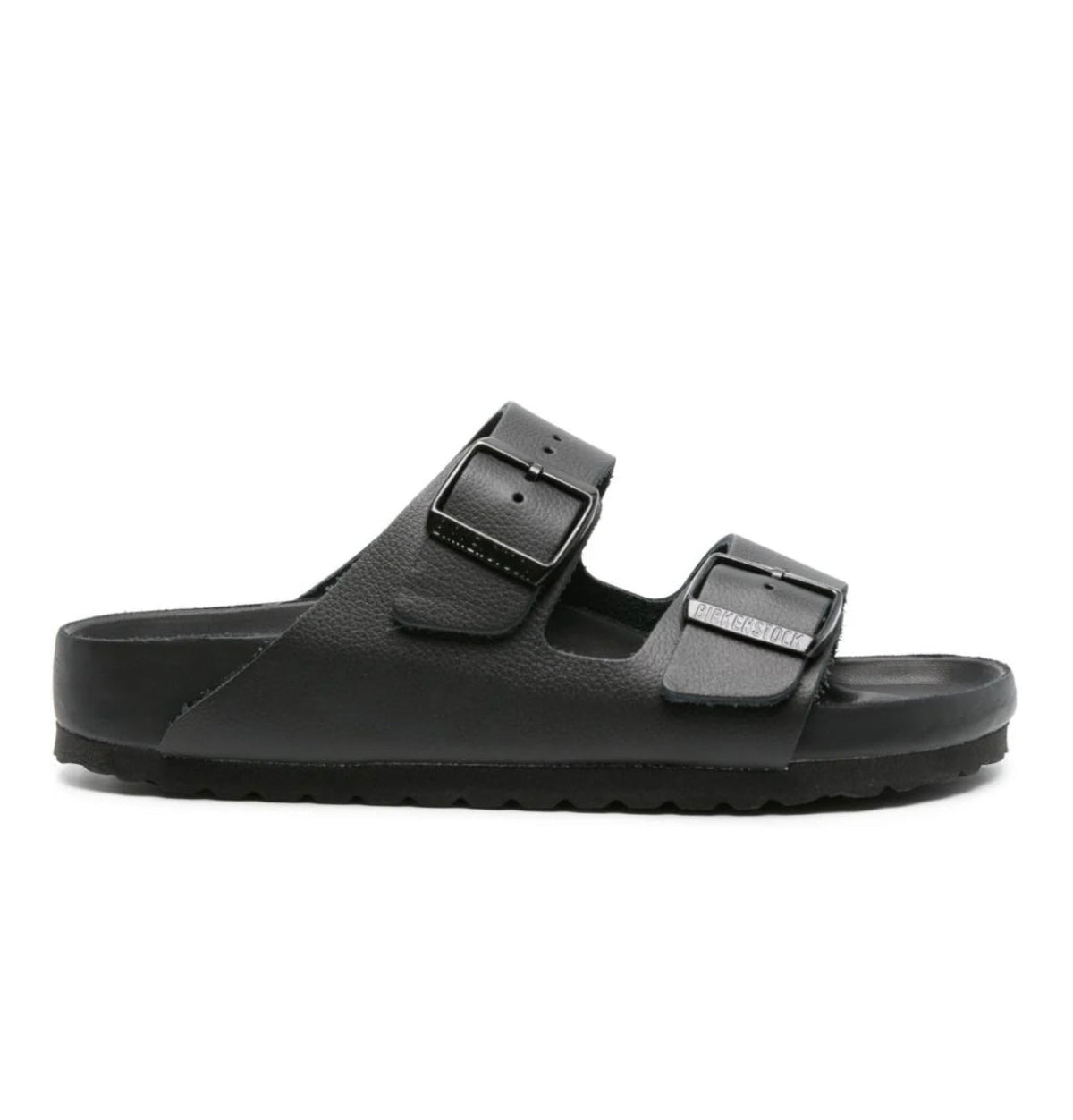 נעלי Birkenstock Arizona Triple Black מקוריות בעיצוב אופנתי עכשווי לקידום אתר