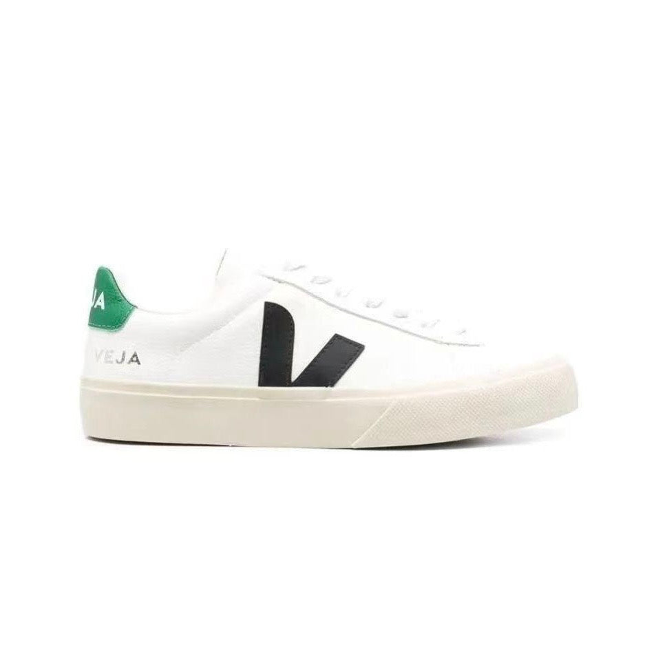 נעלי Veja White Black Green מקוריות בעיצוב אופנתי עכשווי לקידום אתר