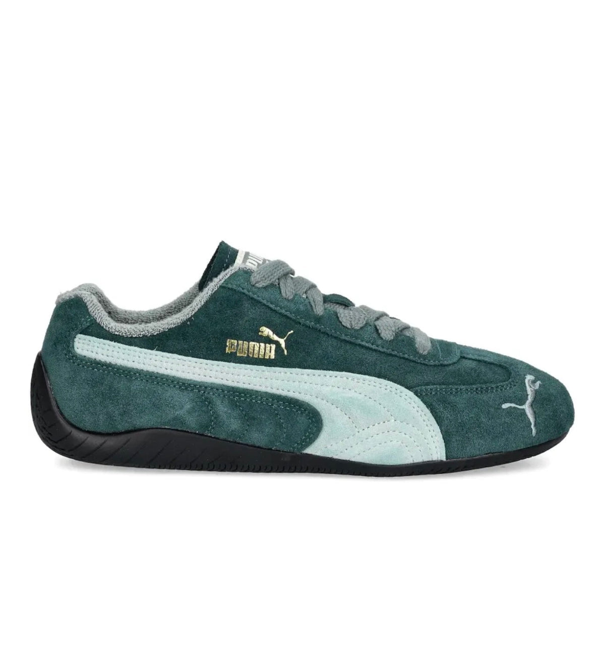 נעלי Puma Speedcat Green Blue מקוריות בעיצוב אופנתי עכשווי לקידום אתר