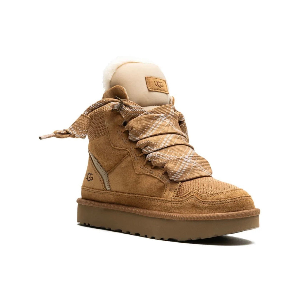 Ugg High Sneakers Brown