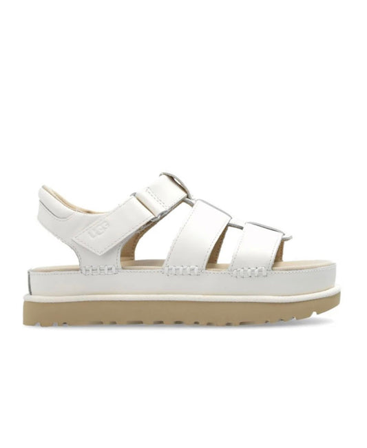 נעלי Ugg Sandals White מקוריות בעיצוב אופנתי עכשווי לקידום אתר
