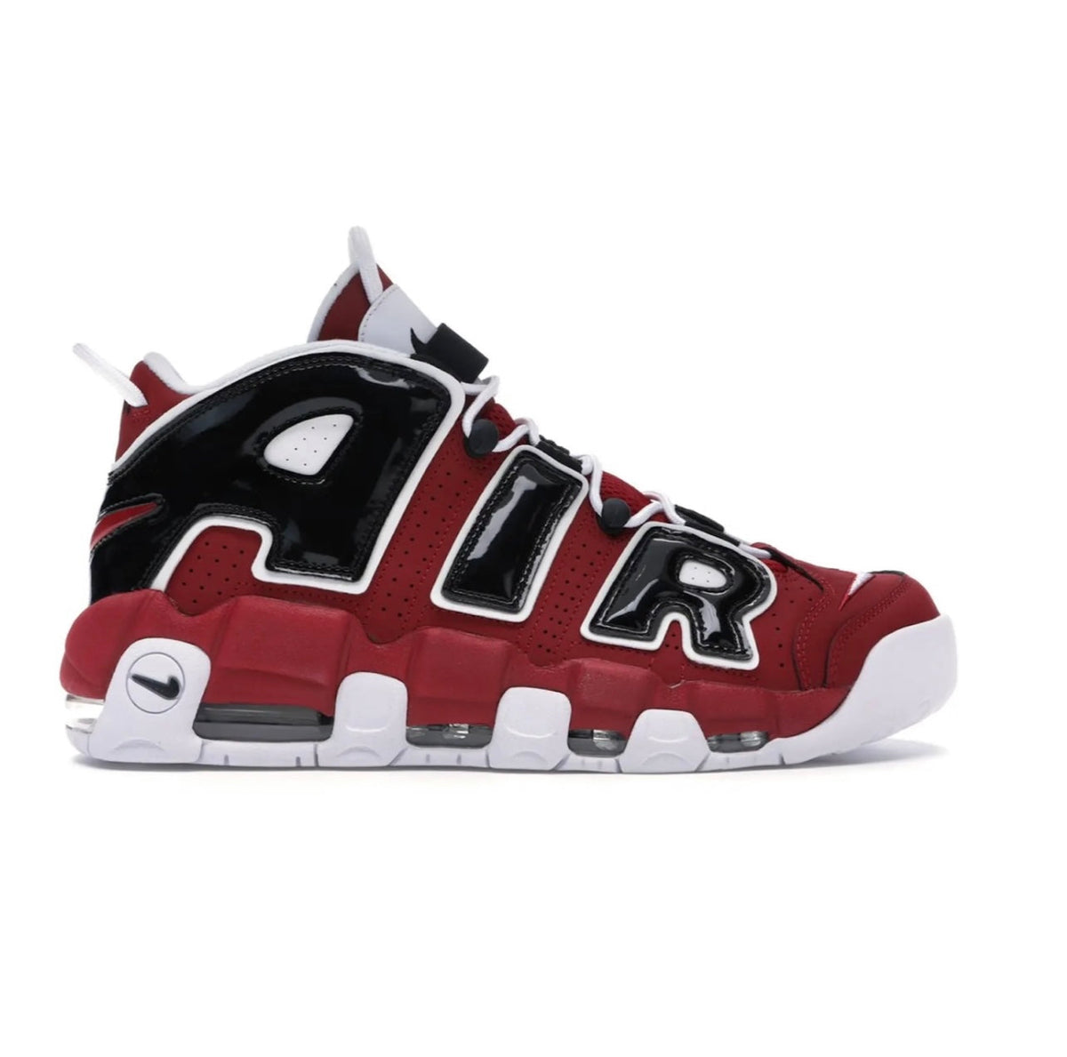 נעלי Nike Uptempo Red Black מקוריות בעיצוב אופנתי עכשווי לקידום אתר