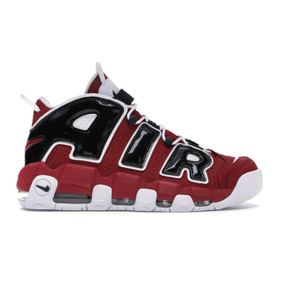 נעלי Nike Uptempo Red Black מקוריות בעיצוב אופנתי עכשווי לקידום אתר