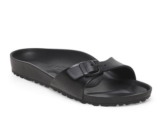 נעלי Birkenstock Madrid Black Leather מקוריות בעיצוב אופנתי עכשווי לקידום אתר