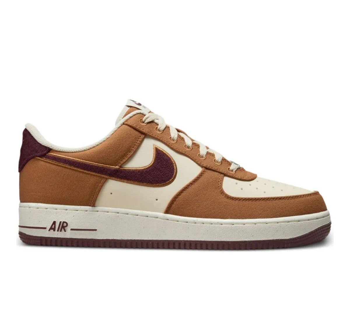 נעלי Nike AIR FORCE 1 Brown מקוריות בעיצוב אופנתי עכשווי לקידום אתר