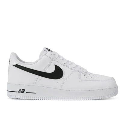 נעלי Nike AIR FORCE 1 White Black מקוריות בעיצוב אופנתי עכשווי לקידום אתר