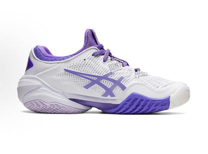 נעלי Asics Court FF3 White Purple מקוריות בעיצוב אופנתי עכשווי לקידום אתר