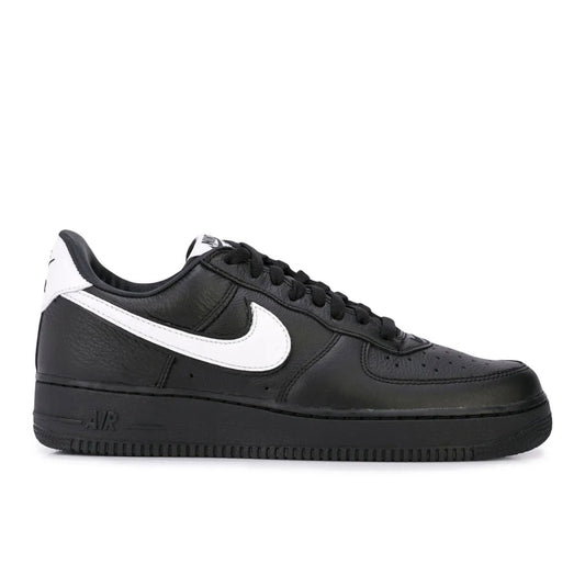 נעלי Nike AIR FORCE 1 Black White מקוריות בעיצוב אופנתי עכשווי לקידום אתר