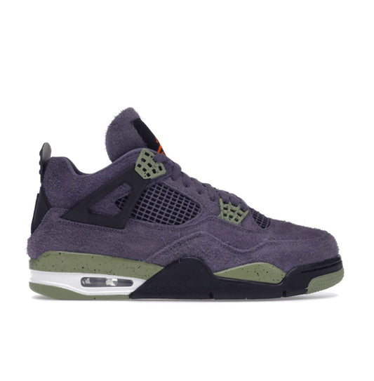 נעלי Jordan 4 Retro Canyon Purple מקוריות בעיצוב אופנתי עכשווי לקידום אתר